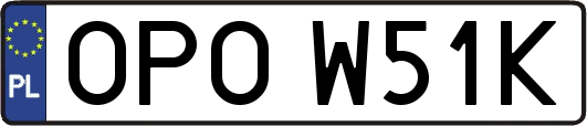 OPOW51K