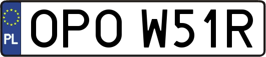OPOW51R