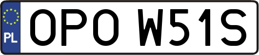 OPOW51S