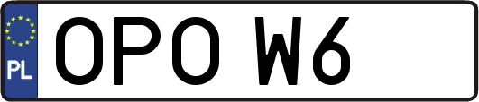 OPOW6