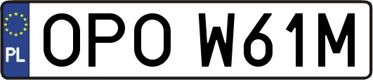 OPOW61M