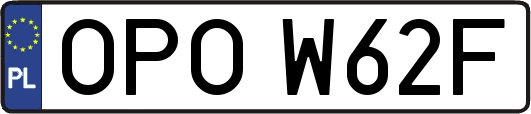 OPOW62F
