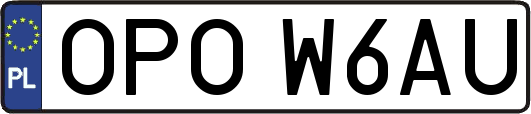 OPOW6AU