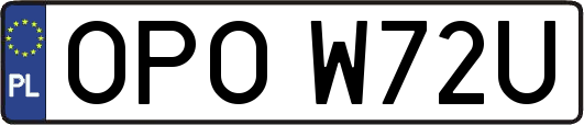 OPOW72U