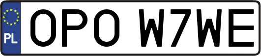 OPOW7WE