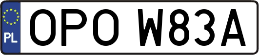 OPOW83A