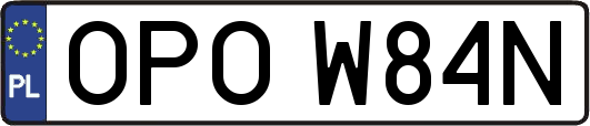 OPOW84N