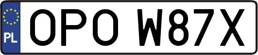 OPOW87X