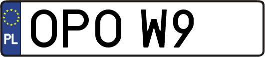 OPOW9