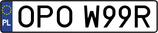 OPOW99R