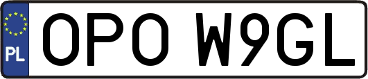 OPOW9GL
