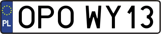 OPOWY13