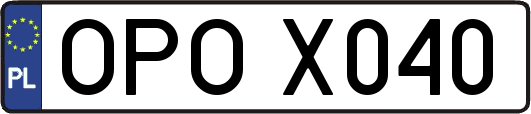 OPOX040