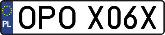 OPOX06X