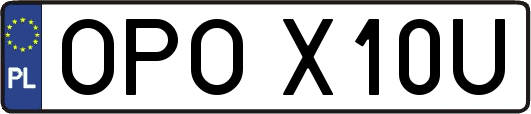 OPOX10U