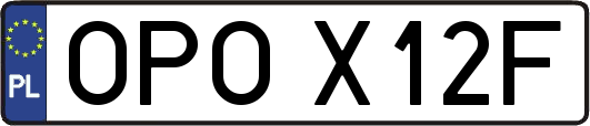 OPOX12F