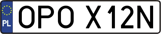 OPOX12N