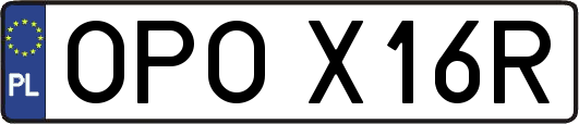 OPOX16R