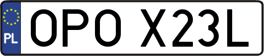 OPOX23L