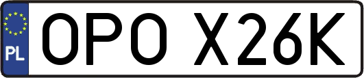 OPOX26K