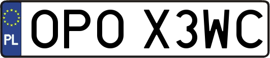 OPOX3WC