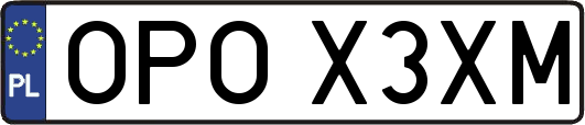 OPOX3XM