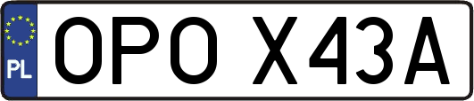 OPOX43A