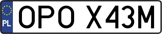 OPOX43M