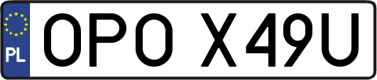 OPOX49U