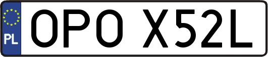 OPOX52L