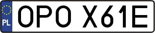 OPOX61E