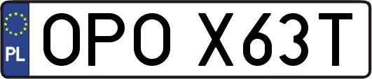 OPOX63T