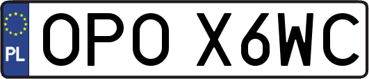 OPOX6WC