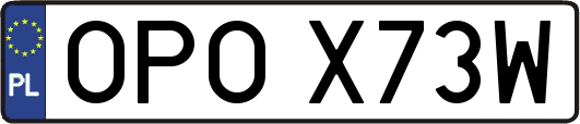 OPOX73W