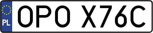OPOX76C