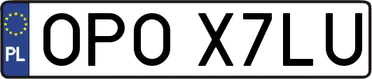 OPOX7LU