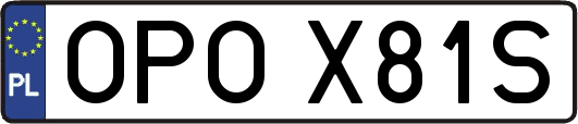 OPOX81S