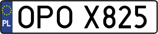 OPOX825