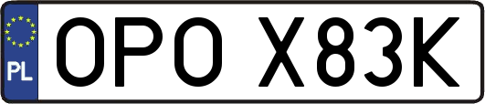 OPOX83K
