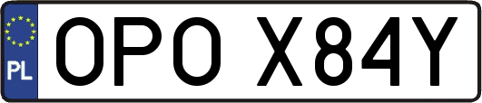 OPOX84Y
