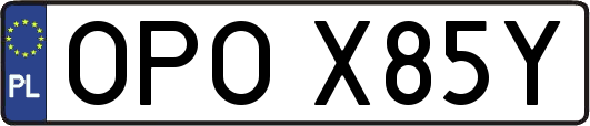 OPOX85Y