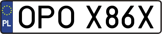 OPOX86X