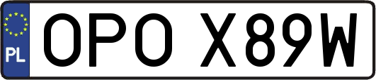OPOX89W