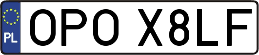 OPOX8LF