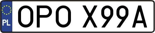 OPOX99A