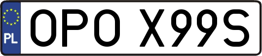 OPOX99S