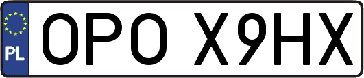 OPOX9HX