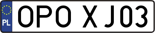 OPOXJ03
