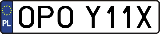 OPOY11X