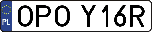 OPOY16R